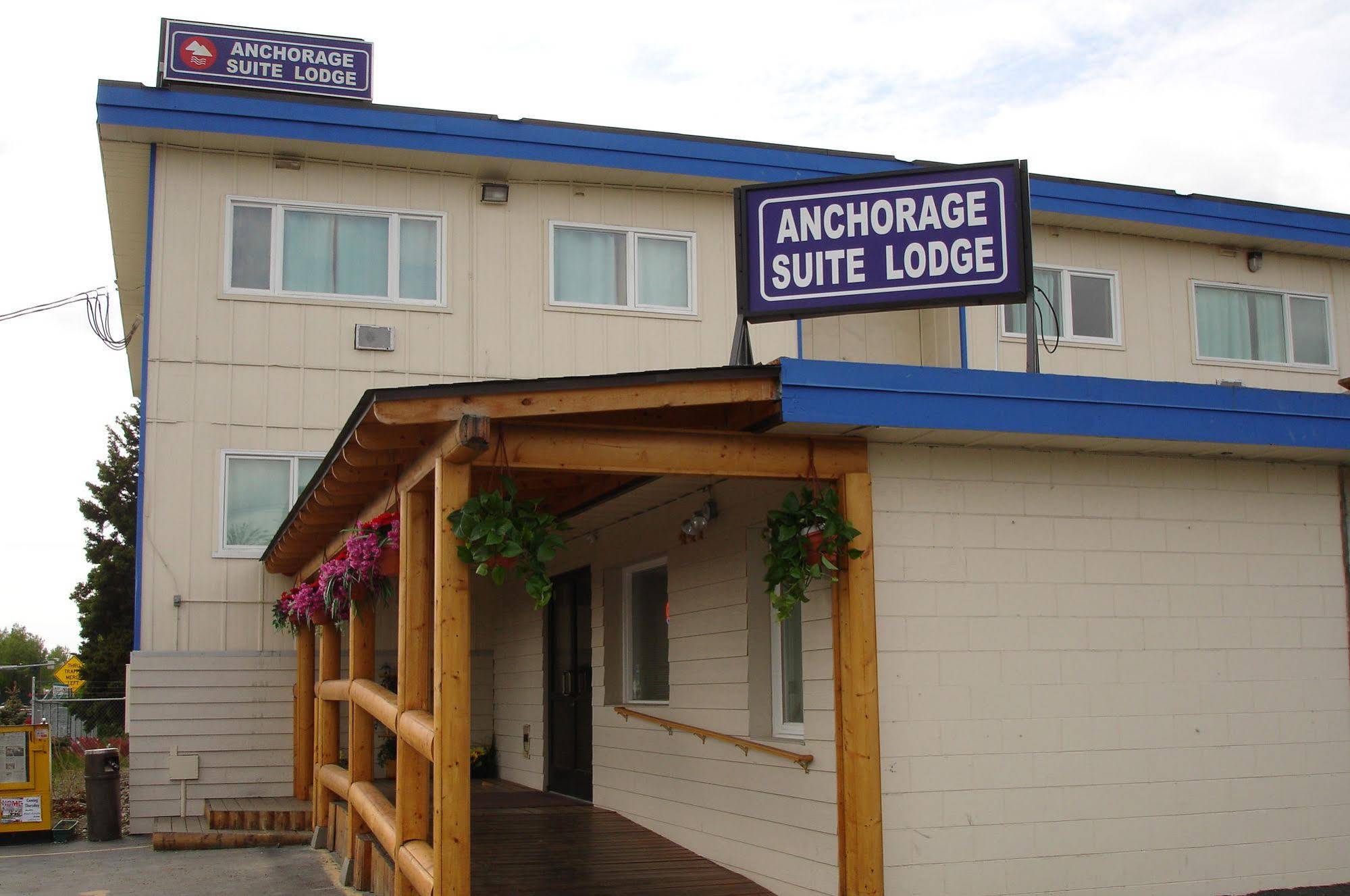 Anchorage Suites Lodge Zewnętrze zdjęcie